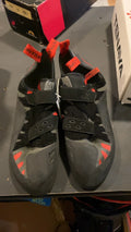 La Sportiva Tarantula Boulder Shoes (Climbing) 50/16 Black/Red