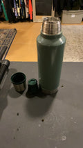 Stanley Wide Mouth Thermos 2qt Green
