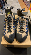 Acopa Aztec Shoes (Climbing) 50.25/15.5 Brown/Blue