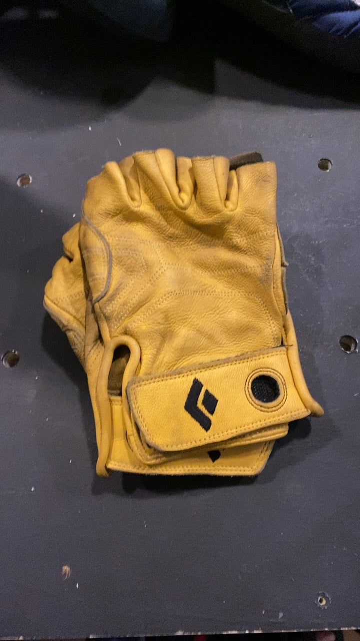 Black Diamond Stone Gloves M Yellow