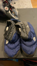 The North Face Nuptse Apres 700 Fill Shoes (Down) XL Blue/Grey