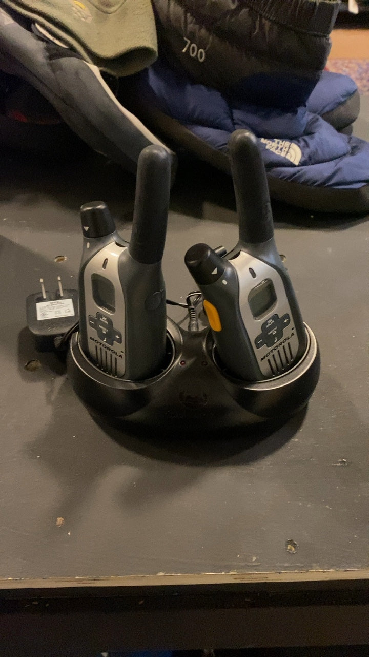 Motorola FV 500 Two Way Radio Grey