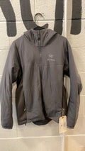 Arcteryx Atom LT Jacket Insulated (Full Zip) (Hood) M Grey