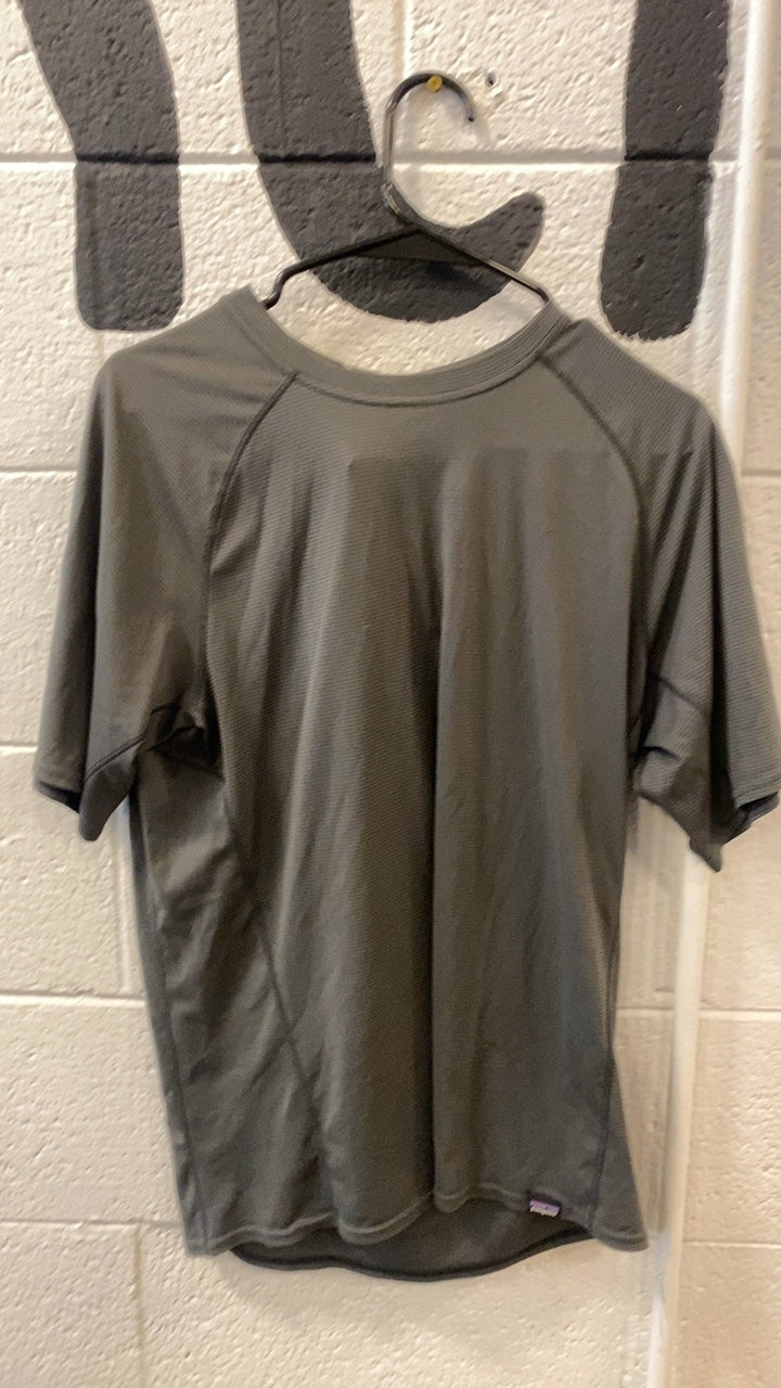 Patagonia Capilene Baselayer Athletic T-Shirt M Grey