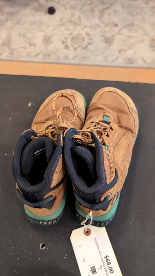 Altra Shoes (Hiking Boots) 8 Brown Lone Peak High Top