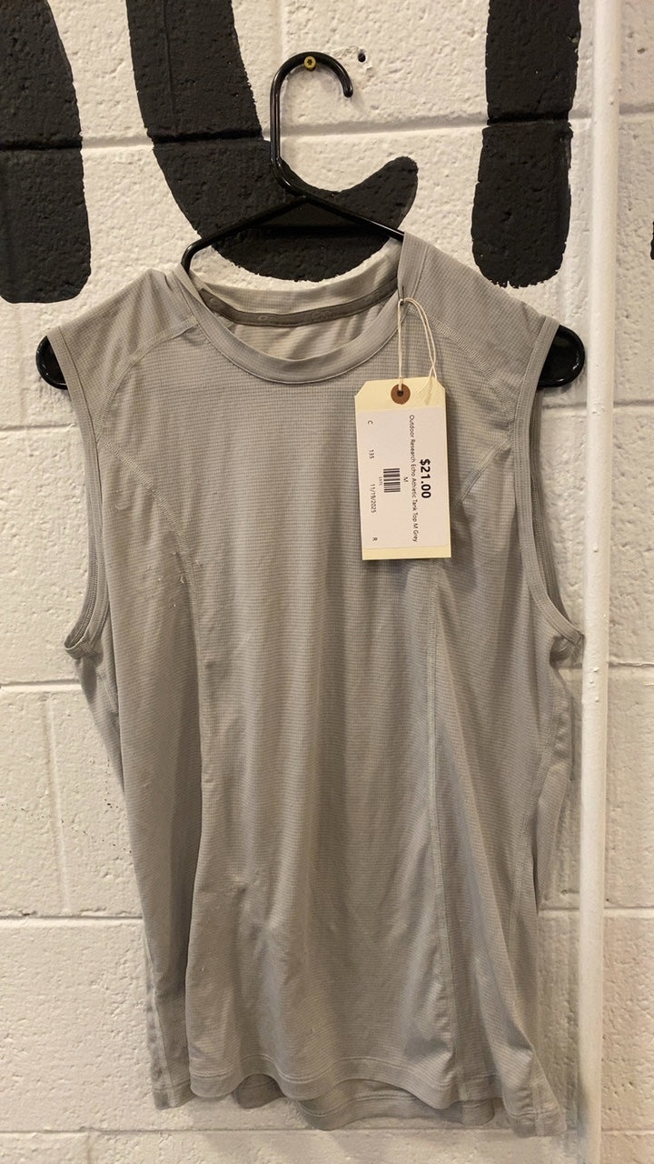 Outdoor Research Echo Athletic Tank Top M Grey