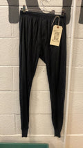 REI Silk Base Layer (Bottoms) 8 Black