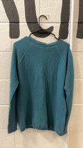 Patagonia Knit Sweater M Blue/Grey