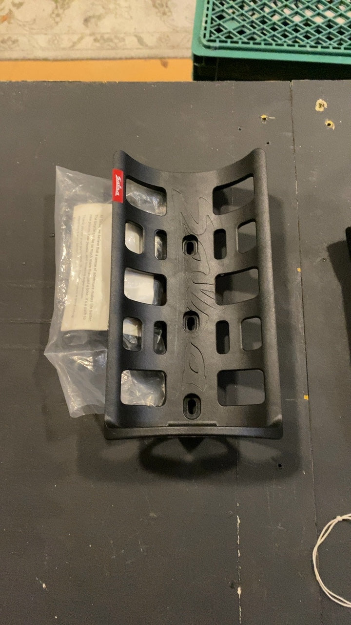 Salsa Anything Cage HD Bike Parts (Cargo Cage) Black