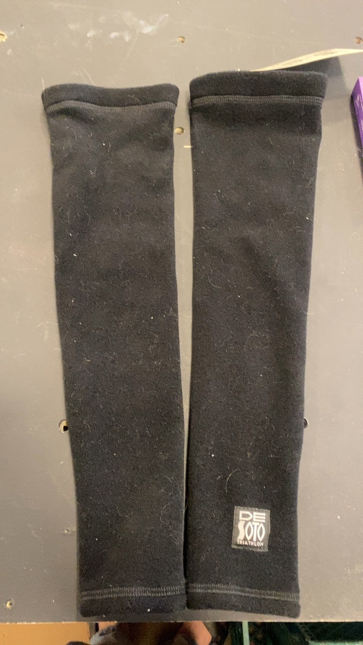 De Soto Triathlon Bike Accessories (Leg Warmer) L Black