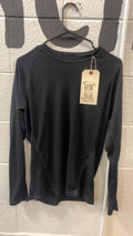 Patagonia Common Threads Recycling Program Base Layer (Top) M Black
