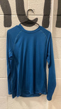 Patagonia Capilene Base Layer Athletic T-Shirt (Longsleeve) M Blue