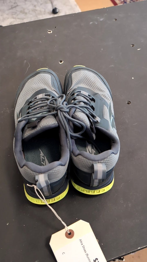 Altra Shoes (Running) 7 Grey Lone Peak All-Weather