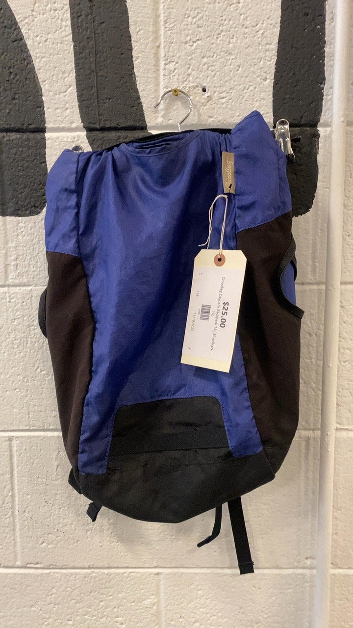 ChicoBag Daypack Backpack 15L Blue/Black