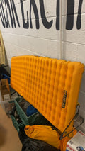 Nemo Tensor Insulated Sleeping Pad Regular Wide Orange