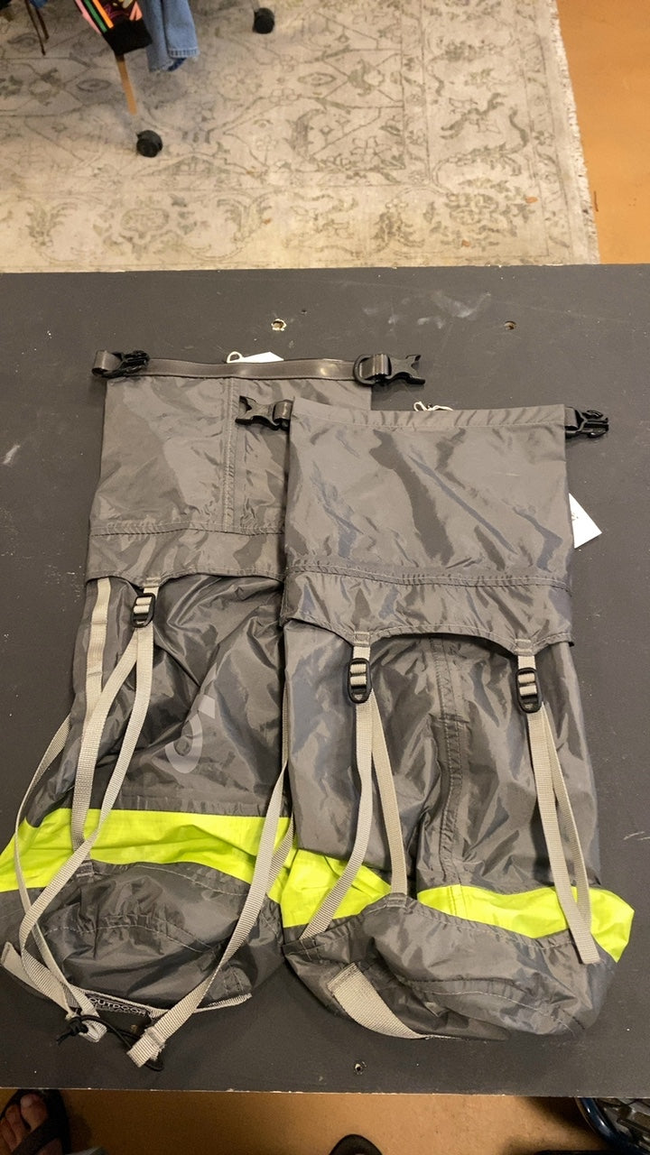 Outdoor Research Airpurge Dry Compressor Stuff Sack 5L Grey/Green