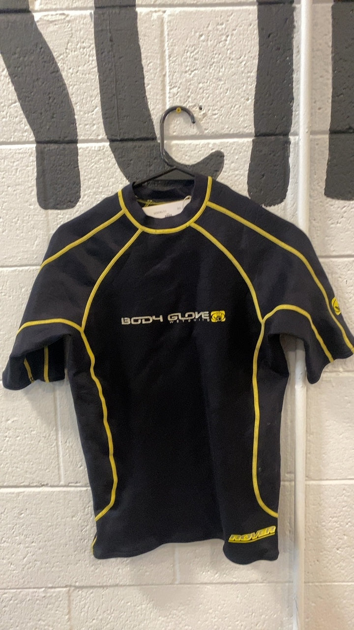 Body Glove Rover 1mm Wetsuit (Top) M Black/Yellow