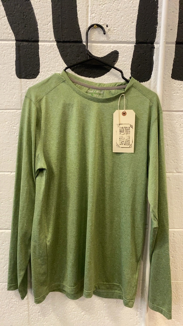 Exofficio Insect Shield Athletic T-Shirt M Green