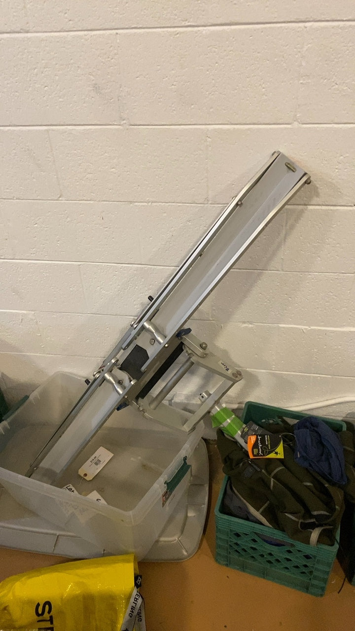 1UP Quik Rack USA Bike Rack Silver