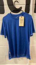 Icebreaker Merino Base Layer (Top) L Blue
