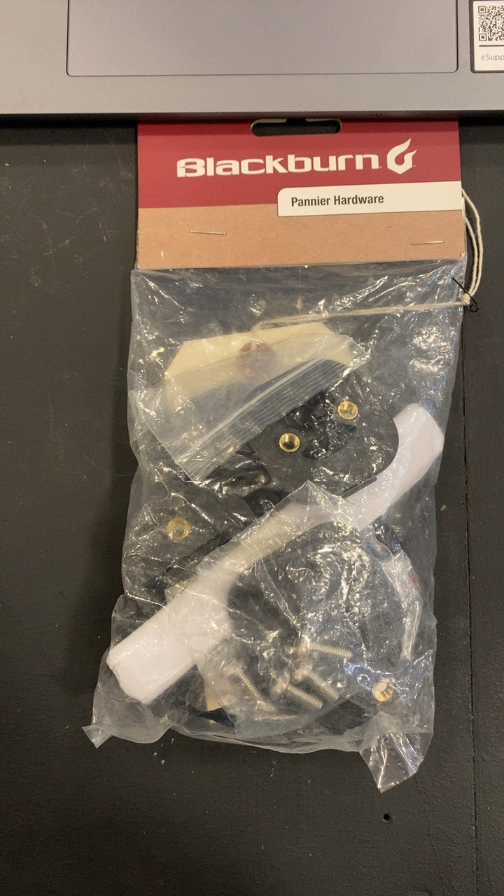Blackburn Pannier Hardware Bike Parts Black
