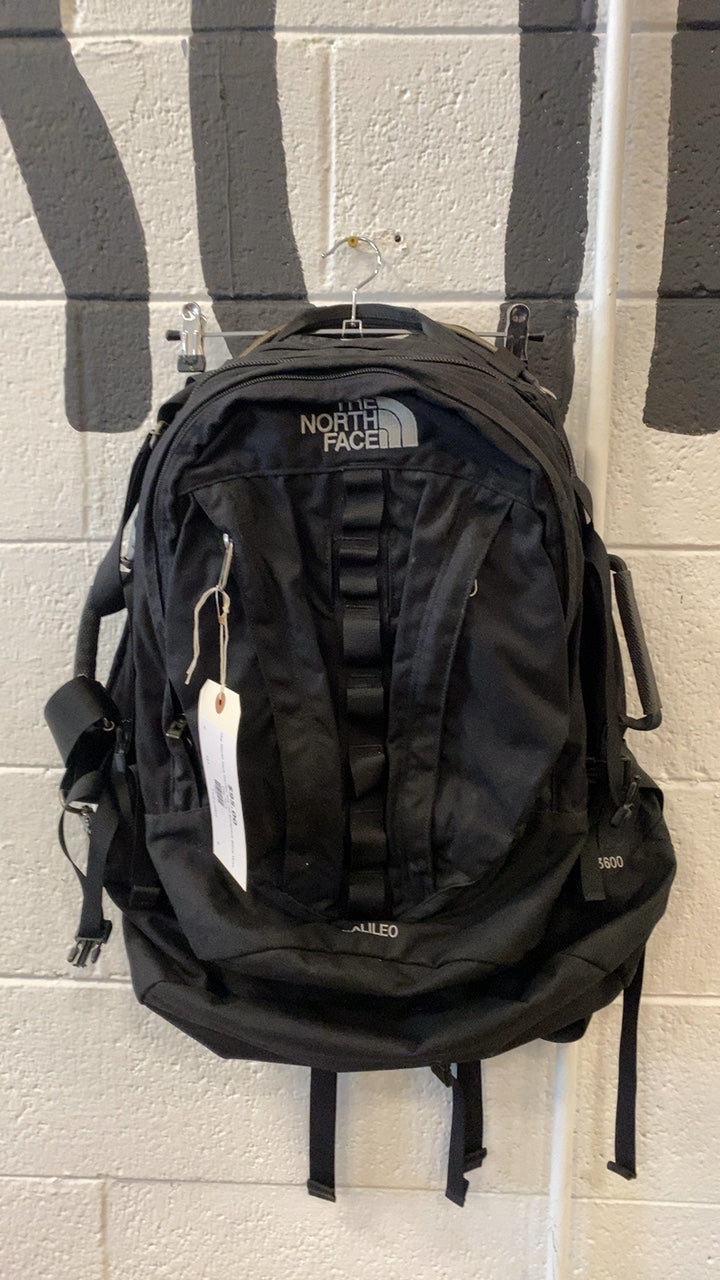 The North Face Galileo M4100 Backpack Black With Day Pack