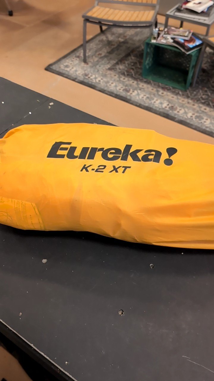 Eureka! Camping 4 Season Camping (Tent) 3P Yellow