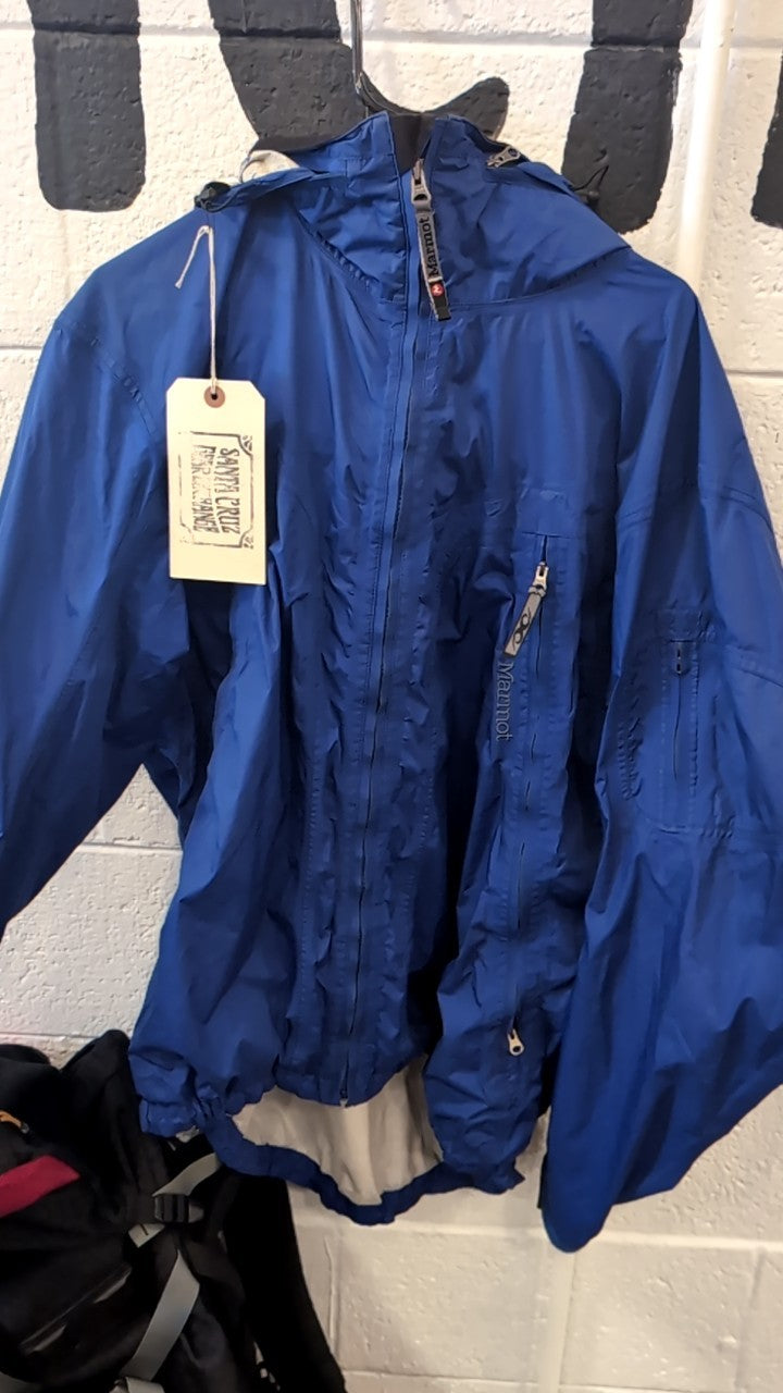 Marmot Rain Jacket L Blue