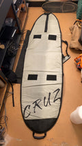 Cruz Bag (Surfboard) 8' Grey/Black