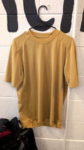 REI Athletic T-Shirt M Yellow