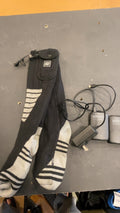 Unknown Socks (Heated) S Black/Grey