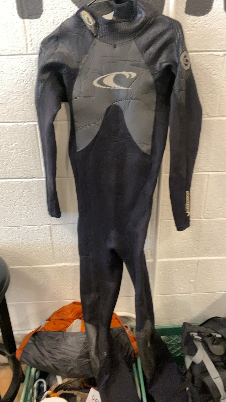 O'Neill Fusion Z.E.N 3/2mm Wetsuit MT Black
