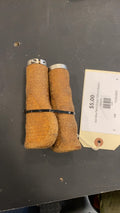 Asti Bike Parts (Grips) 130mm Brown