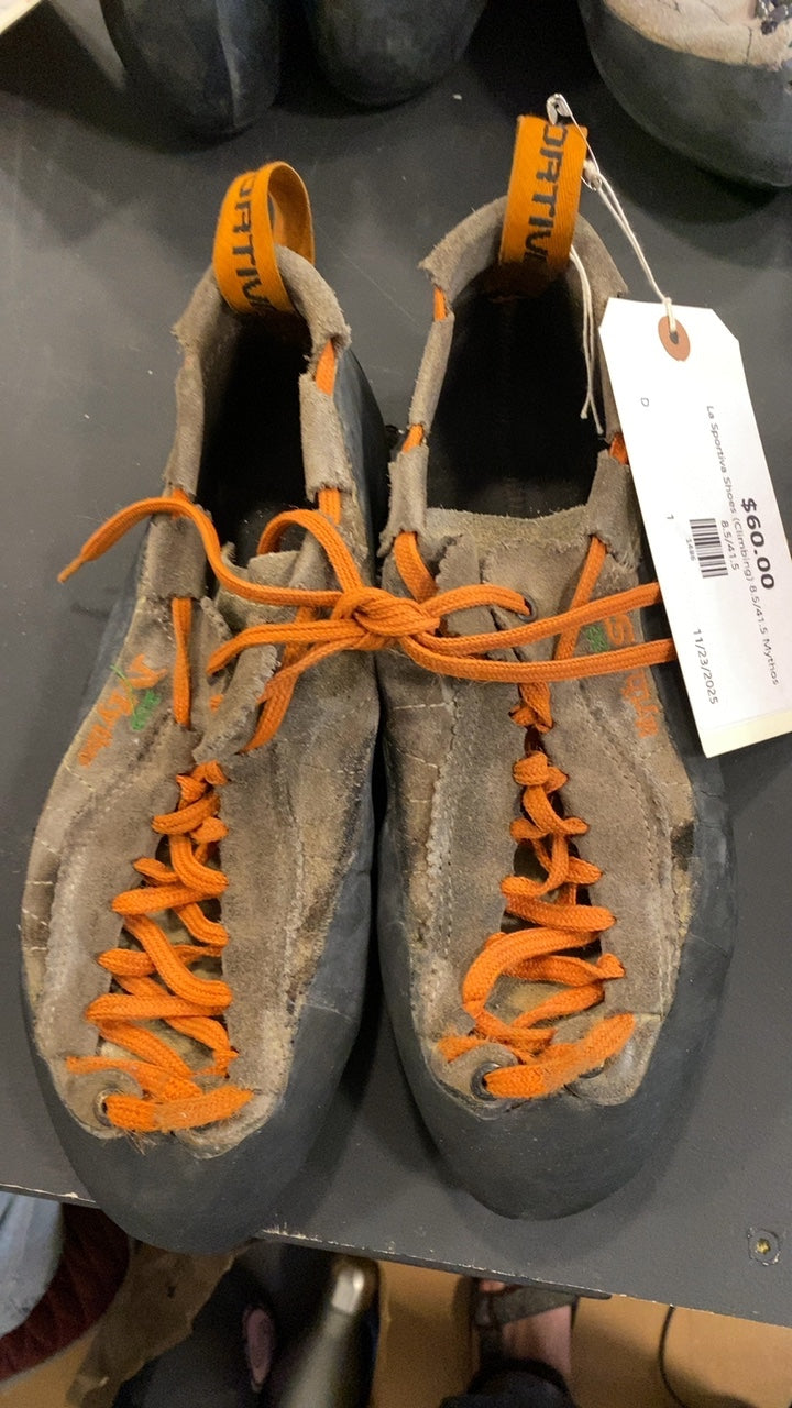 La Sportiva Shoes (Climbing) 8.5/41.5 Mythos