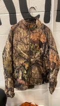 Carhartt 8-Point Jacket Insulated (Synthetic) (Full Zip) (No Hood) L Camo