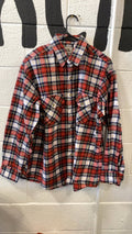 Duxbak Flannel XL Red/White