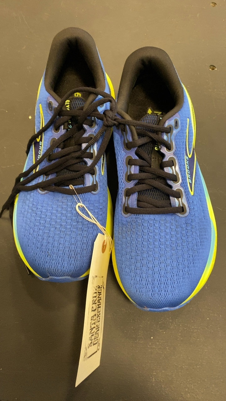 Brooks Glycerin 21 GTS Shoes (Running) 8 Blue/Hi-Vis