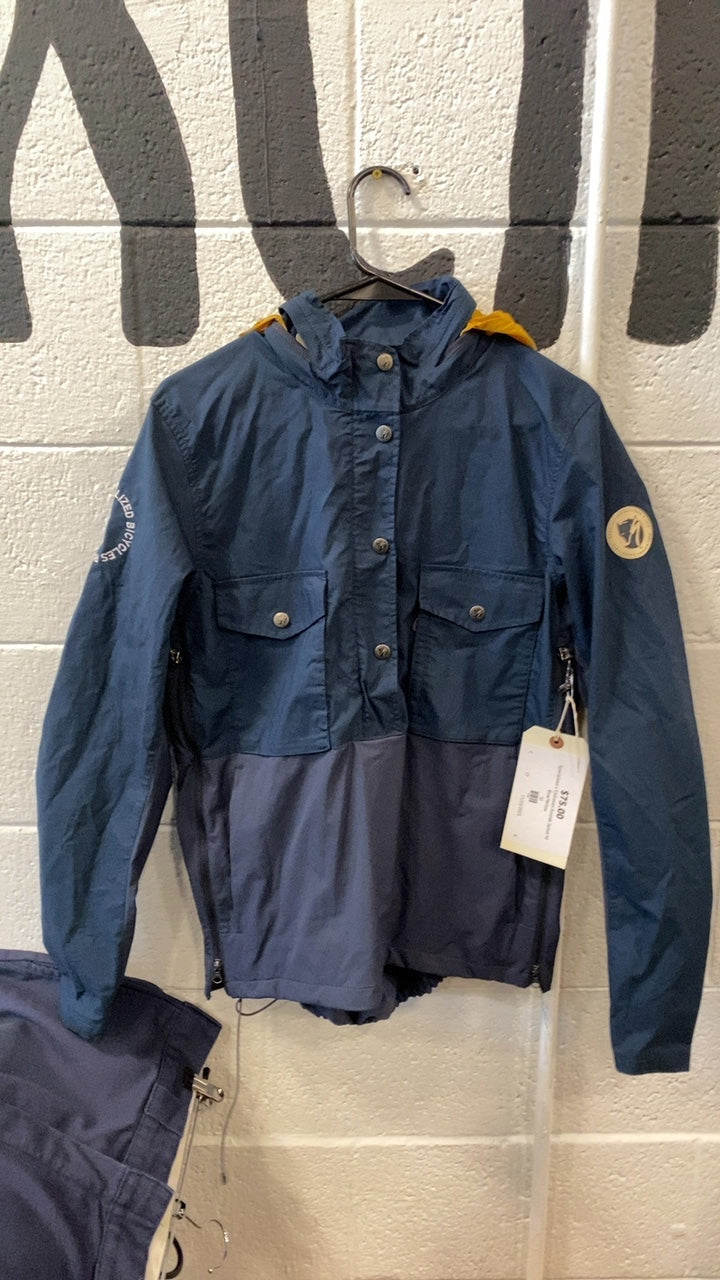 Specialized x Fjallraven Anorak Jacket M Blue/Yellow
