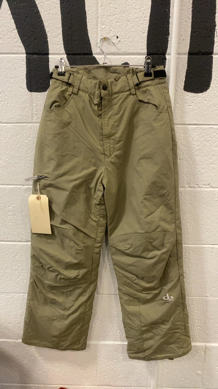 D2 Pants (Snow) Youth 12 Olive
