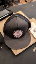 Steamer Lane Supply Hat (Snapback) Grey