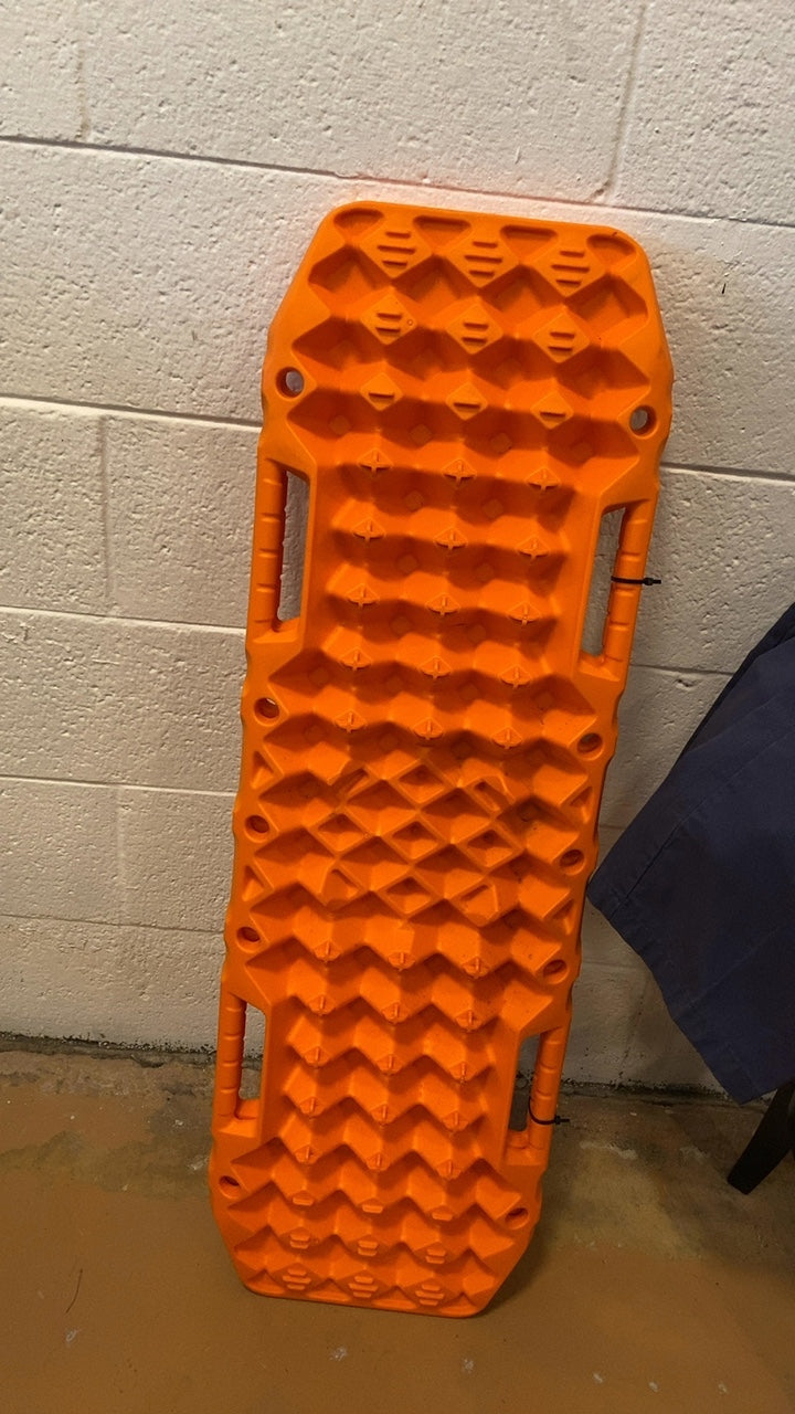 Bunker Indust Camping (Traction Boards) Orange