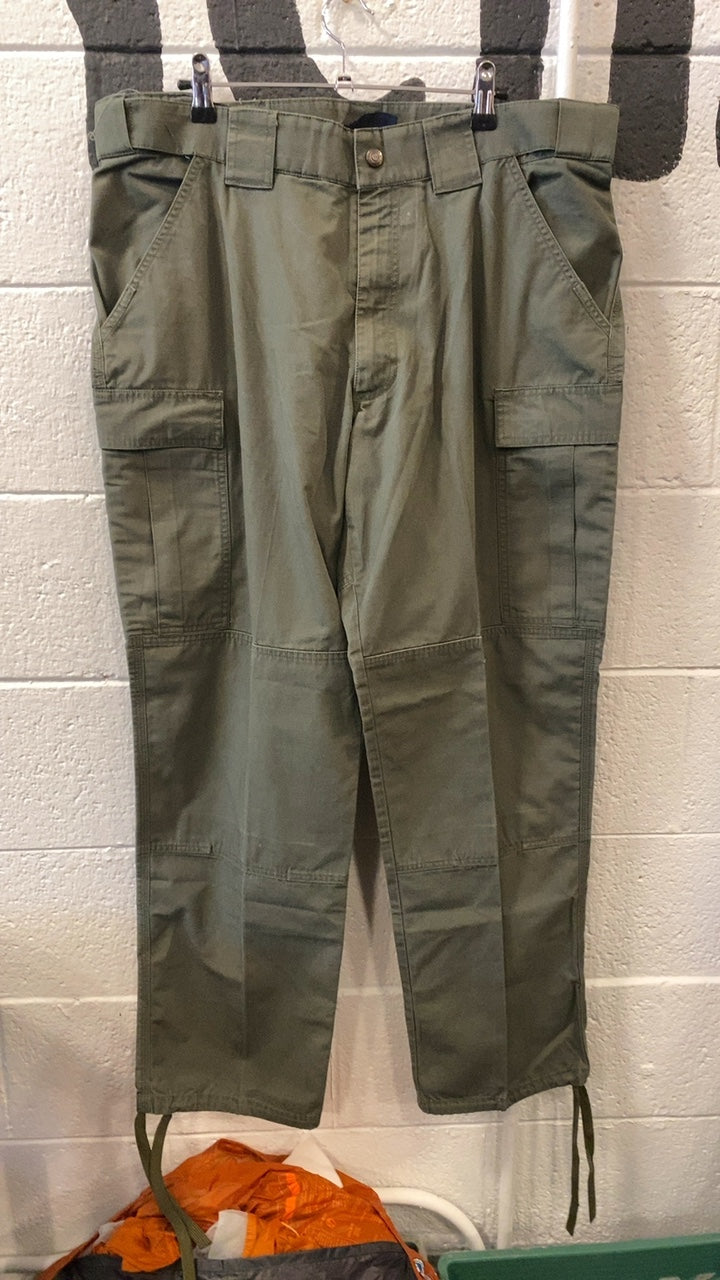 5.11 Taclite TDU Cargo Pants Large Green