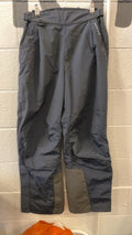 Montbell Waterproof Shell Pants (Snow) M Black