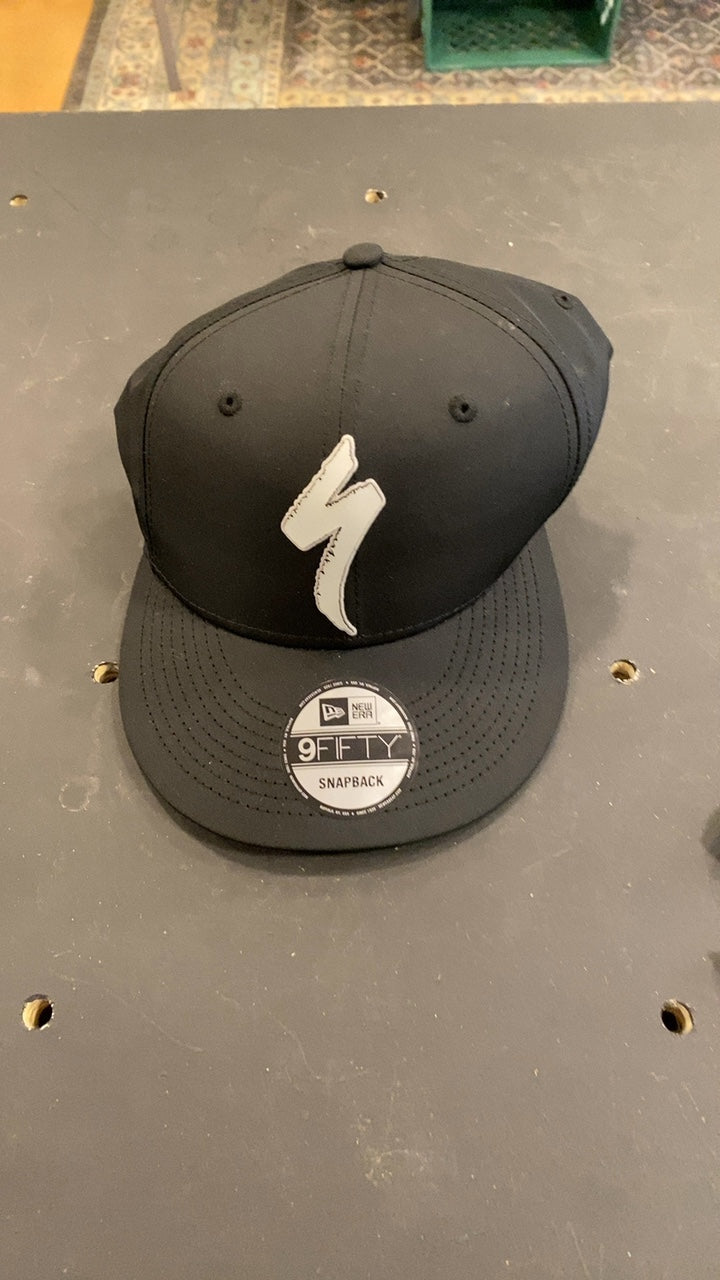 Specialized S-Logo Hat (Snapback) Black