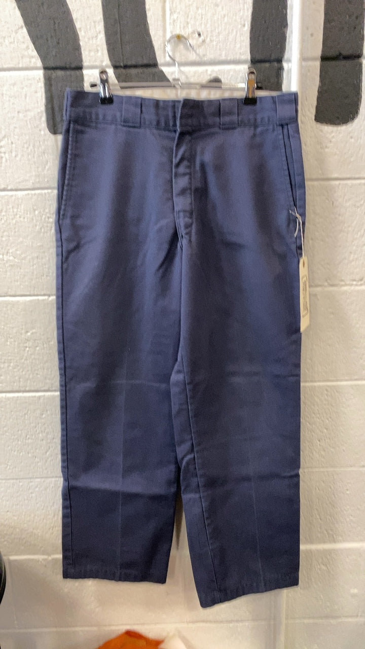 Dickies Pants (Fleece Lined) 34x30 Blue