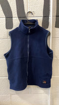 LL Bean Vest M Blue
