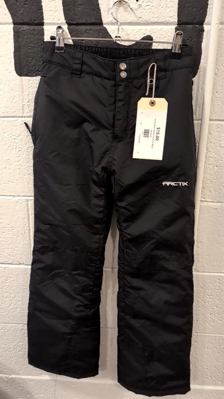 Arctix Pants (Snow) Youth M Black