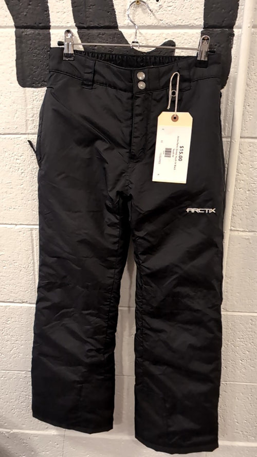 Arctix Pants (Snow) Youth M Black