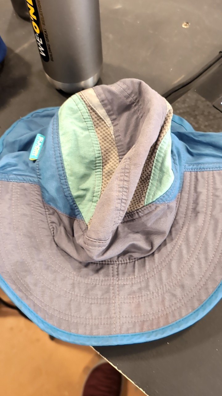 Sunday Afternoons Hat (Bucket) Youth Blue/ Grey