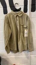 Pacific Crest Longsleeve (Button-Up) L Beige